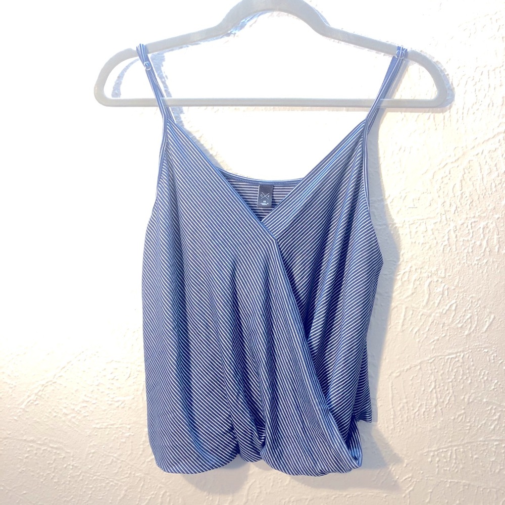 Gentle Fawn striped tank top, size Medium